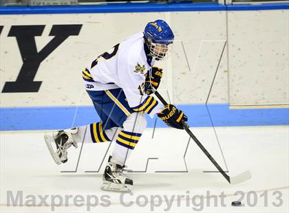 Thumbnail 3 in Masuk vs. Newington/Berlin/Manchester (CIAC Division III Semifinal) photogallery.