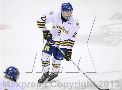 Thumbnail 3 in Masuk vs. Newington/Berlin/Manchester (CIAC Division III Semifinal) photogallery.