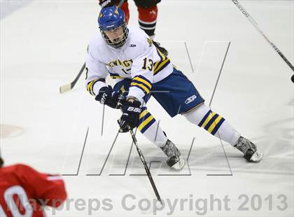 Thumbnail 1 in Masuk vs. Newington/Berlin/Manchester (CIAC Division III Semifinal) photogallery.