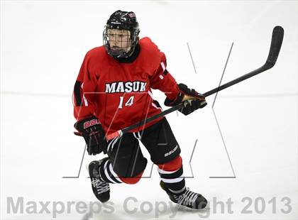 Thumbnail 1 in Masuk vs. Newington/Berlin/Manchester (CIAC Division III Semifinal) photogallery.