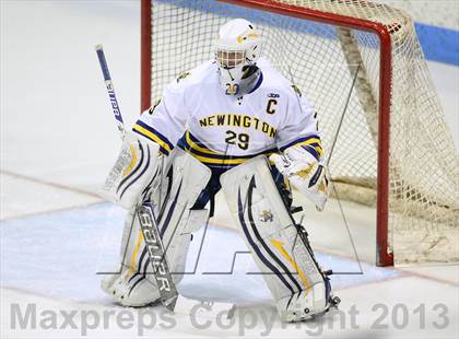 Thumbnail 2 in Masuk vs. Newington/Berlin/Manchester (CIAC Division III Semifinal) photogallery.