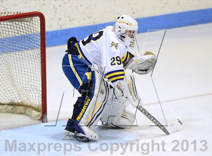 Thumbnail 3 in Masuk vs. Newington/Berlin/Manchester (CIAC Division III Semifinal) photogallery.