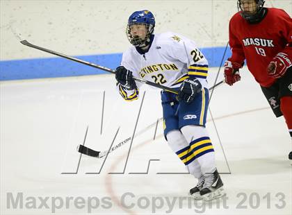 Thumbnail 1 in Masuk vs. Newington/Berlin/Manchester (CIAC Division III Semifinal) photogallery.