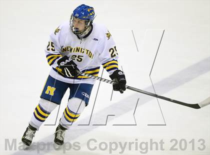 Thumbnail 2 in Masuk vs. Newington/Berlin/Manchester (CIAC Division III Semifinal) photogallery.