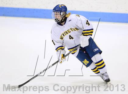 Thumbnail 2 in Masuk vs. Newington/Berlin/Manchester (CIAC Division III Semifinal) photogallery.
