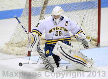 Thumbnail 3 in Masuk vs. Newington/Berlin/Manchester (CIAC Division III Semifinal) photogallery.