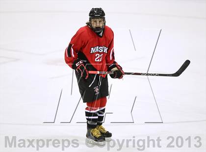 Thumbnail 3 in Masuk vs. Newington/Berlin/Manchester (CIAC Division III Semifinal) photogallery.
