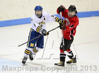 Thumbnail 2 in Masuk vs. Newington/Berlin/Manchester (CIAC Division III Semifinal) photogallery.