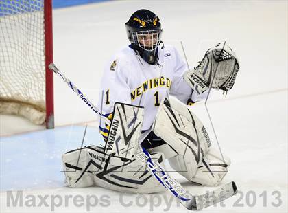 Thumbnail 2 in Masuk vs. Newington/Berlin/Manchester (CIAC Division III Semifinal) photogallery.