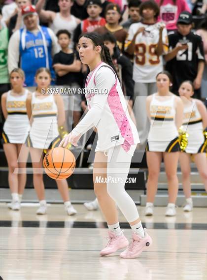 Thumbnail 3 in Higley vs Gilbert (AIA 6A Quarterfinal) photogallery.