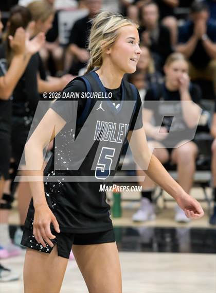 Thumbnail 1 in Higley vs Gilbert (AIA 6A Quarterfinal) photogallery.