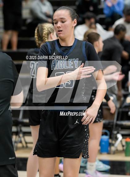 Thumbnail 3 in Higley vs Gilbert (AIA 6A Quarterfinal) photogallery.