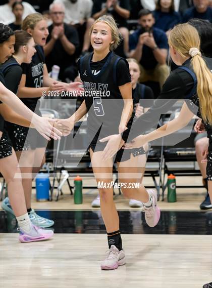 Thumbnail 1 in Higley vs Gilbert (AIA 6A Quarterfinal) photogallery.