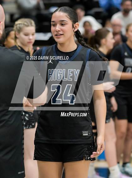 Thumbnail 2 in Higley vs Gilbert (AIA 6A Quarterfinal) photogallery.