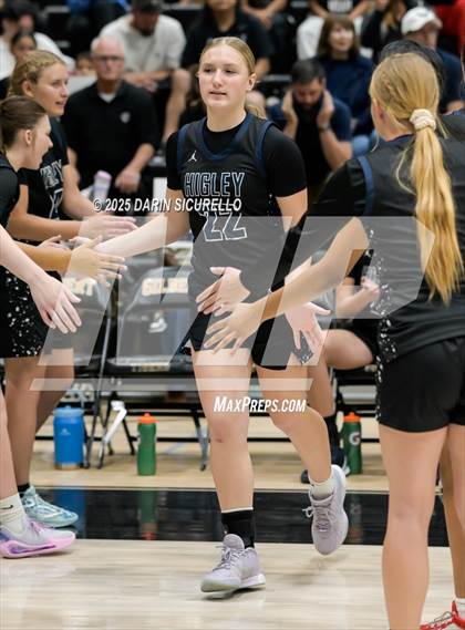 Thumbnail 2 in Higley vs Gilbert (AIA 6A Quarterfinal) photogallery.