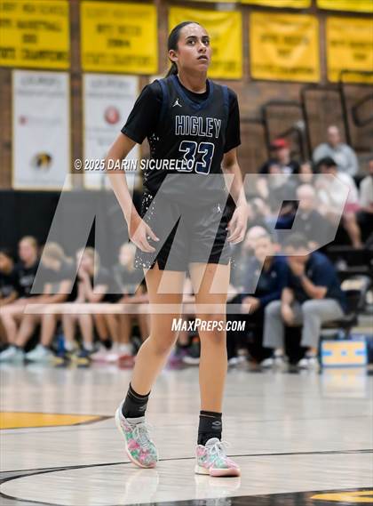 Thumbnail 2 in Higley vs Gilbert (AIA 6A Quarterfinal) photogallery.