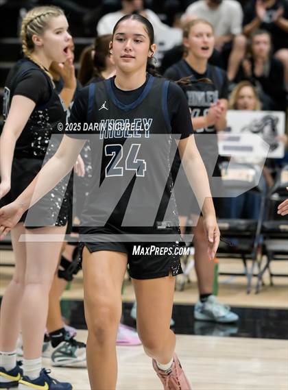 Thumbnail 3 in Higley vs Gilbert (AIA 6A Quarterfinal) photogallery.