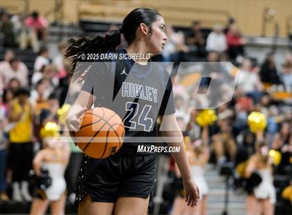 Thumbnail 2 in Higley vs Gilbert (AIA 6A Quarterfinal) photogallery.