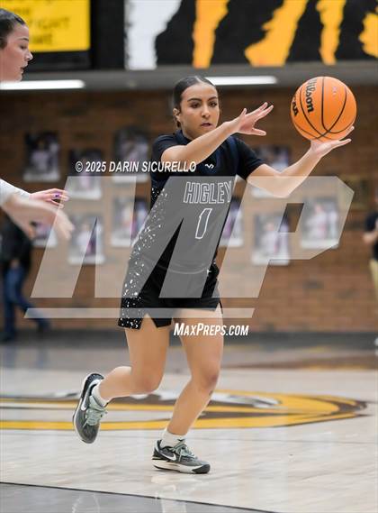 Thumbnail 1 in Higley vs Gilbert (AIA 6A Quarterfinal) photogallery.