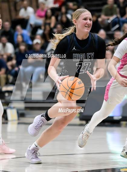 Thumbnail 2 in Higley vs Gilbert (AIA 6A Quarterfinal) photogallery.