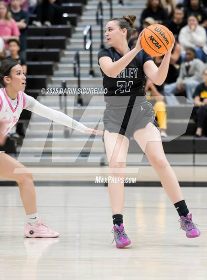 Thumbnail 3 in Higley vs Gilbert (AIA 6A Quarterfinal) photogallery.