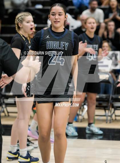 Thumbnail 1 in Higley vs Gilbert (AIA 6A Quarterfinal) photogallery.