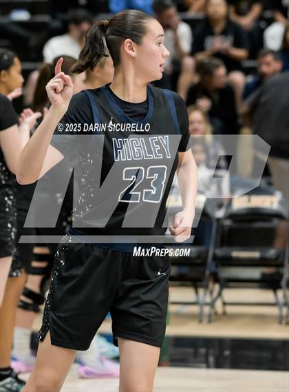 Thumbnail 1 in Higley vs Gilbert (AIA 6A Quarterfinal) photogallery.