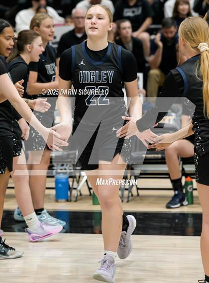 Thumbnail 1 in Higley vs Gilbert (AIA 6A Quarterfinal) photogallery.
