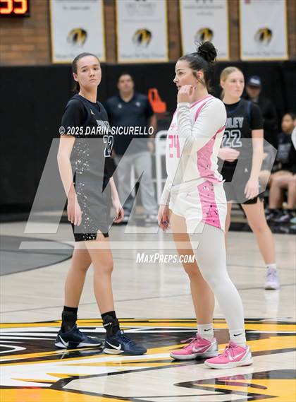 Thumbnail 3 in Higley vs Gilbert (AIA 6A Quarterfinal) photogallery.