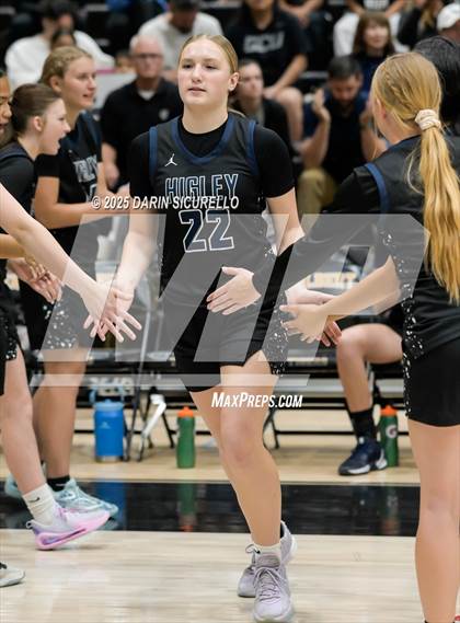 Thumbnail 3 in Higley vs Gilbert (AIA 6A Quarterfinal) photogallery.