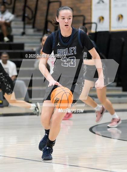 Thumbnail 2 in Higley vs Gilbert (AIA 6A Quarterfinal) photogallery.