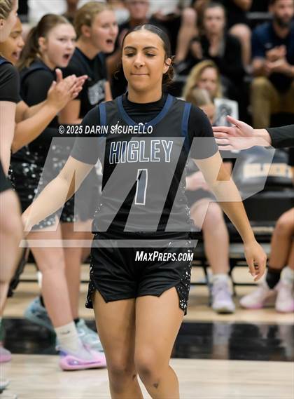 Thumbnail 2 in Higley vs Gilbert (AIA 6A Quarterfinal) photogallery.