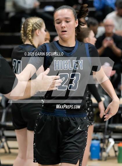 Thumbnail 2 in Higley vs Gilbert (AIA 6A Quarterfinal) photogallery.