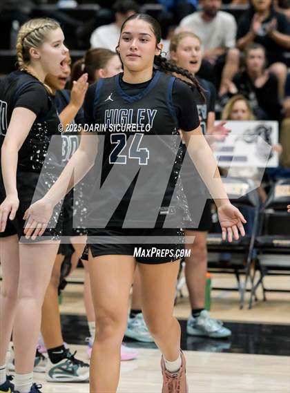 Thumbnail 2 in Higley vs Gilbert (AIA 6A Quarterfinal) photogallery.