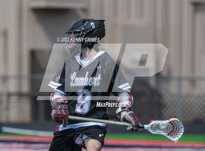 Thumbnail 2 in Blessed Trinity vs. Lambert photogallery.