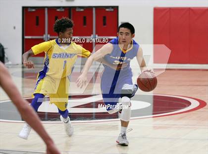Thumbnail 2 in San Dimas vs. Charter Oak photogallery.