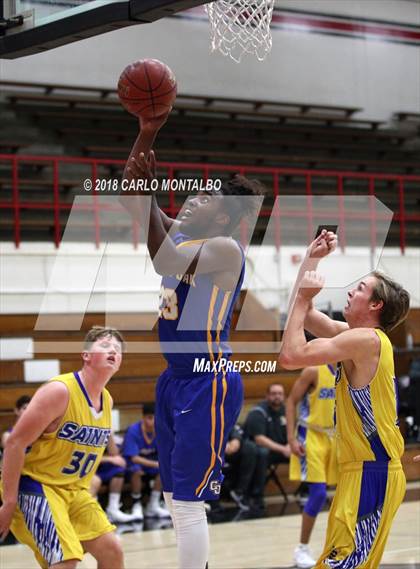 Thumbnail 1 in San Dimas vs. Charter Oak photogallery.