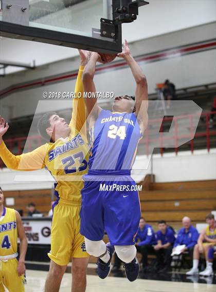 Thumbnail 2 in San Dimas vs. Charter Oak photogallery.