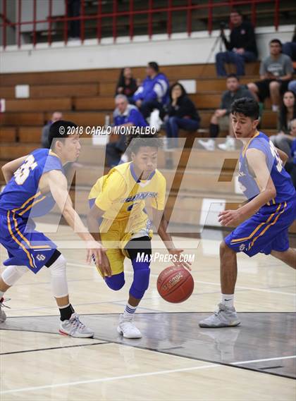 Thumbnail 3 in San Dimas vs. Charter Oak photogallery.