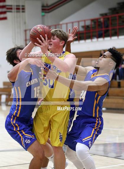 Thumbnail 3 in San Dimas vs. Charter Oak photogallery.