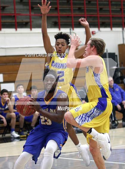 Thumbnail 2 in San Dimas vs. Charter Oak photogallery.