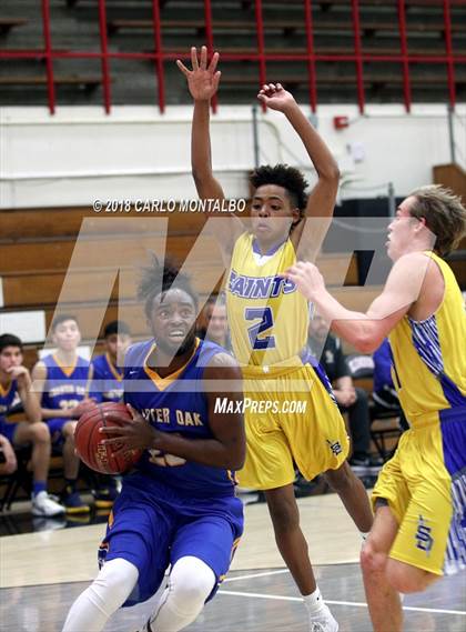 Thumbnail 1 in San Dimas vs. Charter Oak photogallery.