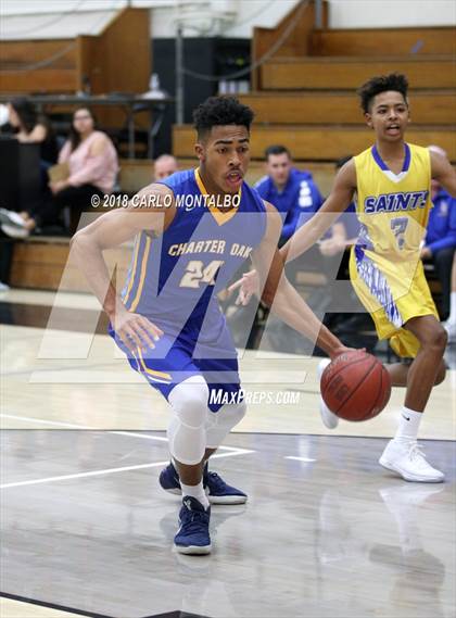 Thumbnail 3 in San Dimas vs. Charter Oak photogallery.
