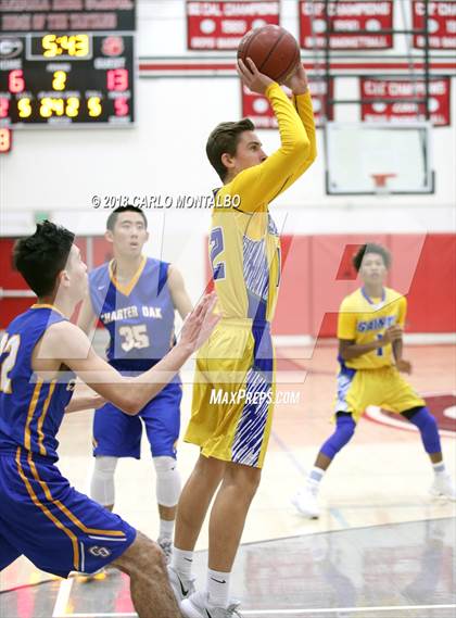 Thumbnail 3 in San Dimas vs. Charter Oak photogallery.