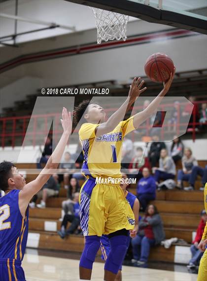Thumbnail 1 in San Dimas vs. Charter Oak photogallery.