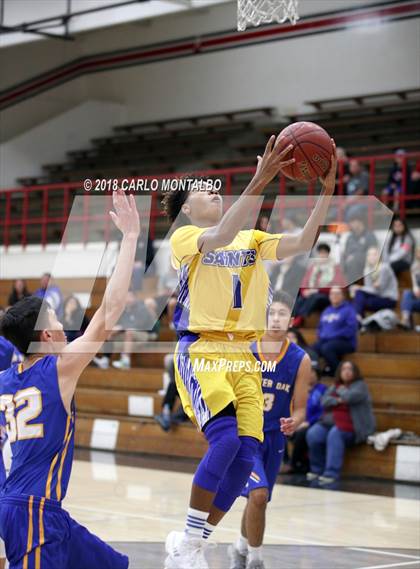 Thumbnail 3 in San Dimas vs. Charter Oak photogallery.