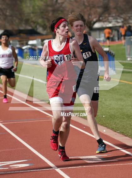 Thumbnail 3 in Longs Peak League Meet photogallery.