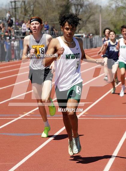 Thumbnail 1 in Longs Peak League Meet photogallery.