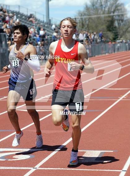Thumbnail 3 in Longs Peak League Meet photogallery.