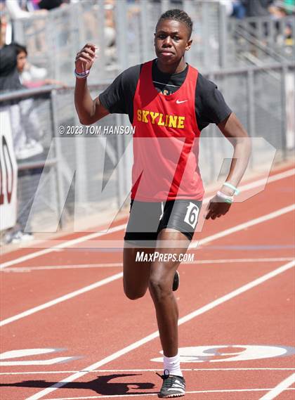 Thumbnail 3 in Longs Peak League Meet photogallery.